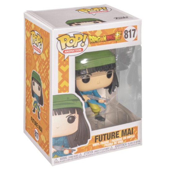 Funko POP! Animation: Dragon Ball Super - Future Mai #817