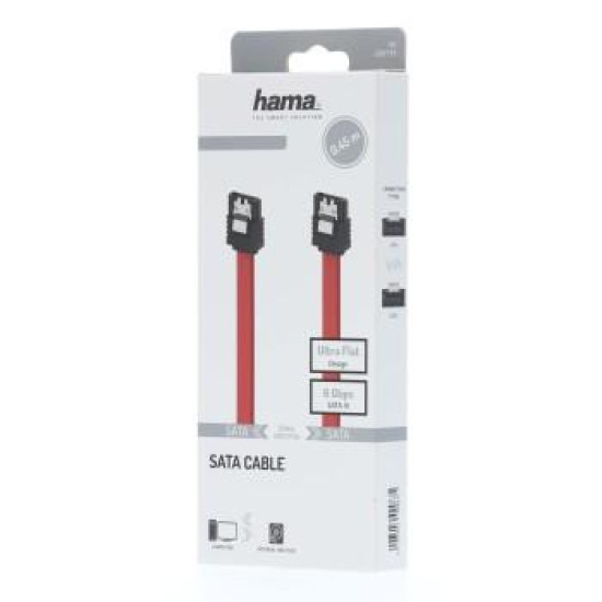 Hama SATA III Data Cable, internal, 0.45 m