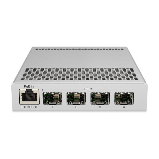 Switch Mikrotik CRS305-1G-4S+IN, 1xGigabit LAN, 4xSFP+ cages