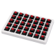 Keychron Switches for mechanical keyboards Cherry MX Red Switch Set 35 pcs