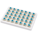 Суичове за механична клавиатура Keychron Cherry MX, Blue, RGB, Switch Set 35 броя