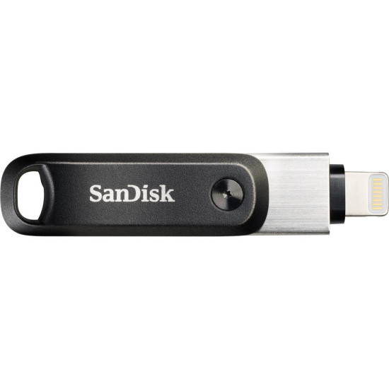 SanDisk 256GB iXpand Flash Drive Go for Your iPhone and iPad, Silver