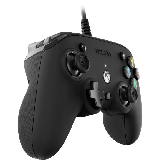 Жичен геймпад Nacon XBox Series Pro Compact Black, Черен