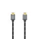 Hama Ultra High Speed HDMI™ Cable, Plug - Plug, 8K, Metal, Ethernet, 2.0 m