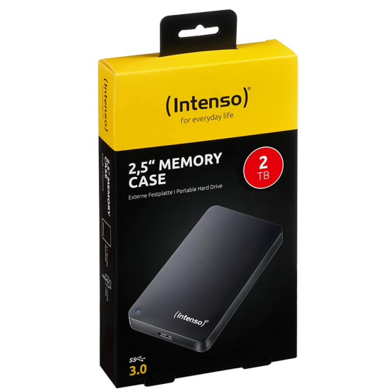 Външен хард диск Intenso, 2.5
