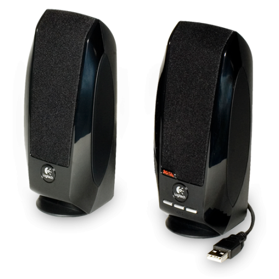 Speakers Logitech S150, 2.0, 1.2W