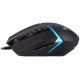 Геймърска оптична мишка А4 Bloody W60 Max Stone, Жична, USB, RGB, 10000cpi, 8 бутона, Черен