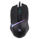 Геймърска оптична мишка А4 Bloody W60 Max Stone, Жична, USB, RGB, 10000cpi, 8 бутона, Черен