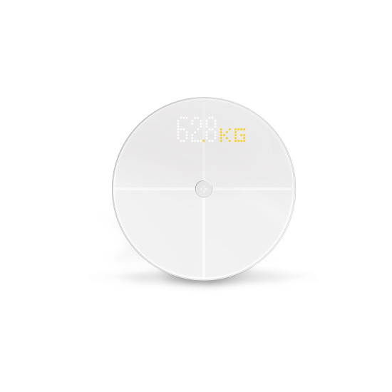 Цифров кантар MyKronoz, Смарт, WiFi, Bluetooth, Бял
