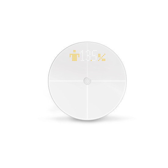 Цифров кантар MyKronoz, Смарт, WiFi, Bluetooth, Бял