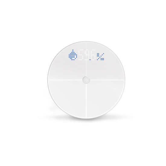 Цифров кантар MyKronoz, Смарт, WiFi, Bluetooth, Бял