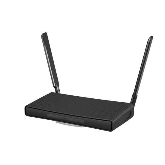 Router MikroTik RBD53iG-5HacD2HnD, CPU 719 MHz, Wi-Fi 5 (802.11ac), (2,4 GHz / 5 GHz), Ethernet LAN