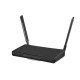 Router MikroTik RBD53iG-5HacD2HnD, CPU 719 MHz, Wi-Fi 5 (802.11ac), (2,4 GHz / 5 GHz), Ethernet LAN