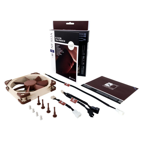 Вентилатор Noctua 120mm NF-S12A PWM