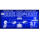 Inverter POWERWALKER 3000 PWM, 3000 VA