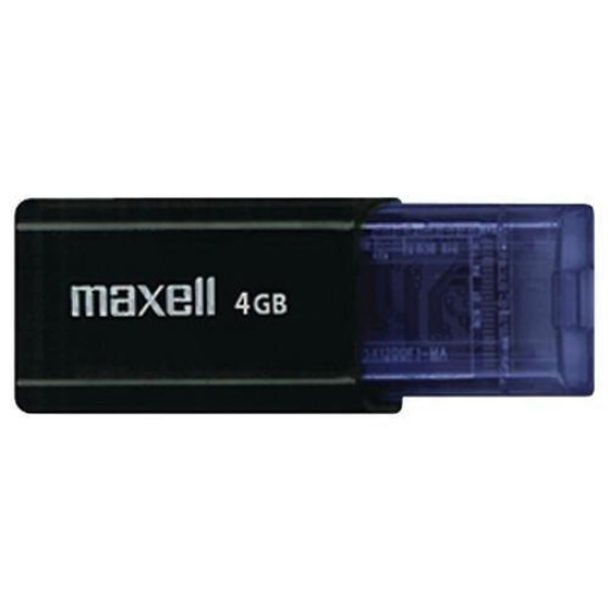 USB stick MAXELL FLIX, USB 2.0, 4GB, Black