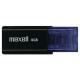 USB stick MAXELL FLIX, USB 2.0, 4GB, Black