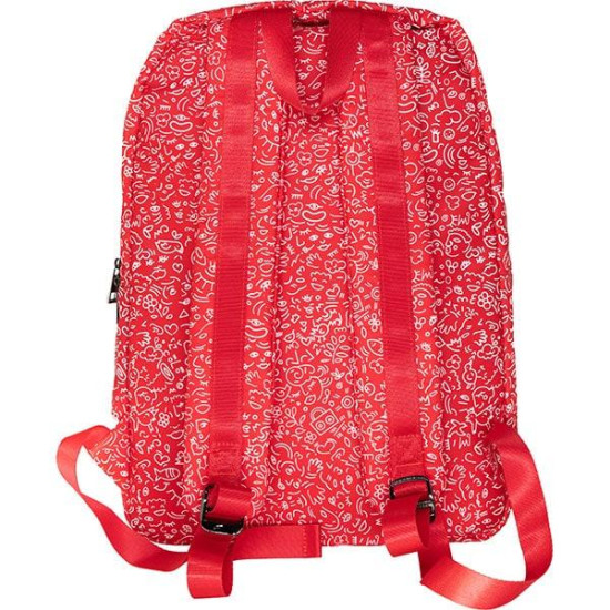 Hama HaHaHa Feel Notebook Rucksack, up to 40 cm (15.6