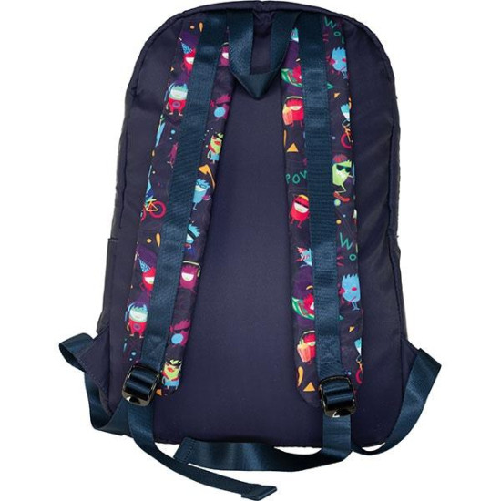 Hama HaHaHa Live Notebook Rucksack, up to 40 cm (15.6