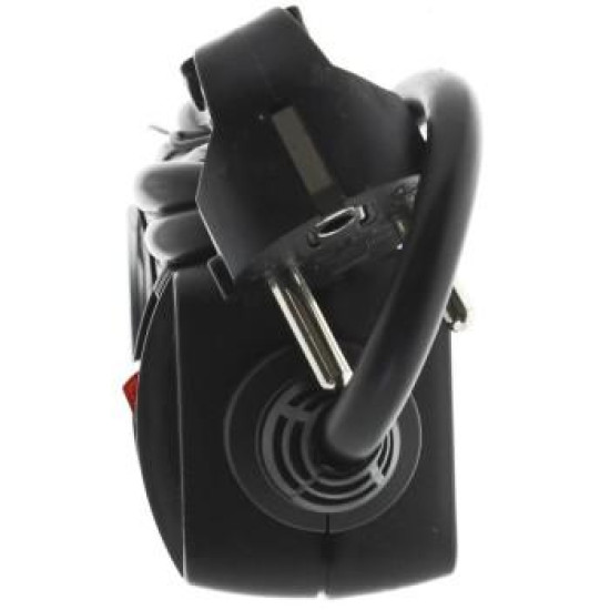 Разклонител HAMA 5 гнезда, 1.4 м, 137267