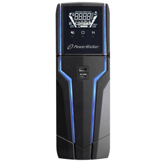 UPS POWERWALKER VI1500GXB for professional gaming, 1500VA, Line Interactive