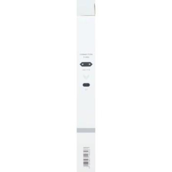 Захранващ кабел HAMA 200732, Euro-plug, 2pin(IEC C7) женско, 1.5 m, Черен