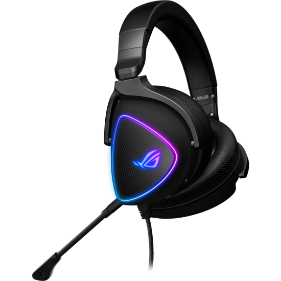 Gaming Earphone ASUS ROG Delta S, USB-C, Aura Sync RGB