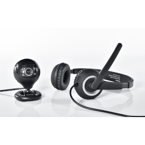 Headphones with microphone HAMA HS-P150, 139998
