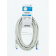Hama Network Cable, CAT-6, F/UTP Shielded, 5.00 m, 25 Pcs