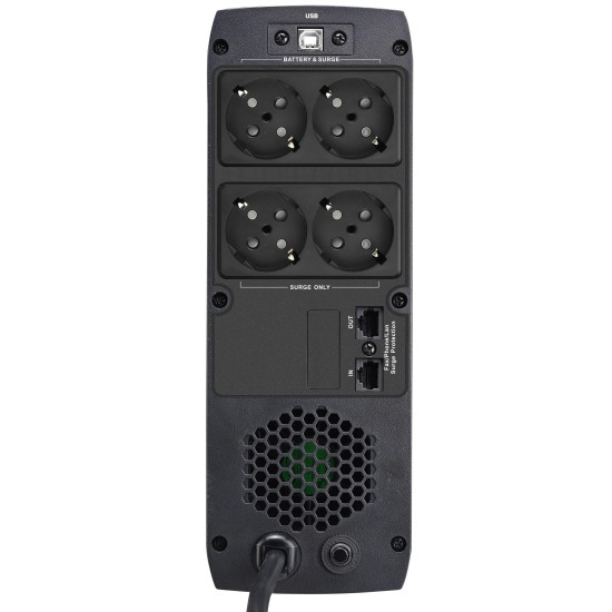 UPS POWERWALKER VI1000GXB for professional gaming, 1000VA, Line Interactive