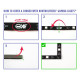 RGB Strip KontrolFreek Gaming Lights Kit - RGB лента USB (3.6m)