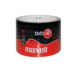 Дискове DVD-R MAXELL, 4,7 GB, 16x, 50 бр.
