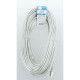 Hama Network Cable, Cat-5e, F/UTP Shielded, 30.00 m, 10 Pcs