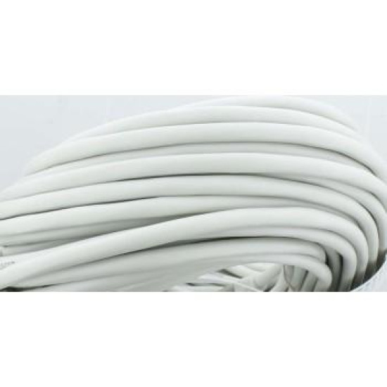 Hama Network Cable, Cat-5e, F/UTP Shielded, 30.00 m, 10 Pcs