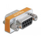 Adapter DeLock D-Sub 9 pin male > D-Sub 9 pin female