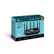 Безжичен рутер TP-Link Archer AX73, AX5400, 2.4/5 GHz, 574 - 4804 Mbps, Gigabit