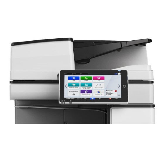 Ricoh IM 2500 Laser Multifunction Printer, A3,ARDF, 25ppm