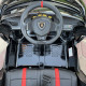 Акумулаторен кола Lamborghini Veneno 12V с отварящи се врати меки гуми 4x4