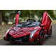 Акумулаторен кола Lamborghini Veneno 12V с отварящи се врати меки гуми 4x4