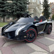 Акумулаторен кола Lamborghini Veneno 12V с отварящи се врати меки гуми 4x4