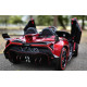 Акумулаторен кола Lamborghini Veneno 12V с отварящи се врати меки гуми 4x4