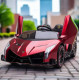 Акумулаторен кола Lamborghini Veneno 12V с отварящи се врати меки гуми 4x4