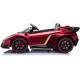 Акумулаторен кола Lamborghini Veneno 12V с отварящи се врати меки гуми 4x4