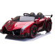 Акумулаторен кола Lamborghini Veneno 12V с отварящи се врати меки гуми 4x4