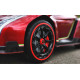 Акумулаторен кола Lamborghini Veneno 12V с отварящи се врати меки гуми 4x4