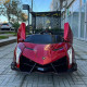 Акумулаторен кола Lamborghini Veneno 12V с отварящи се врати меки гуми 4x4