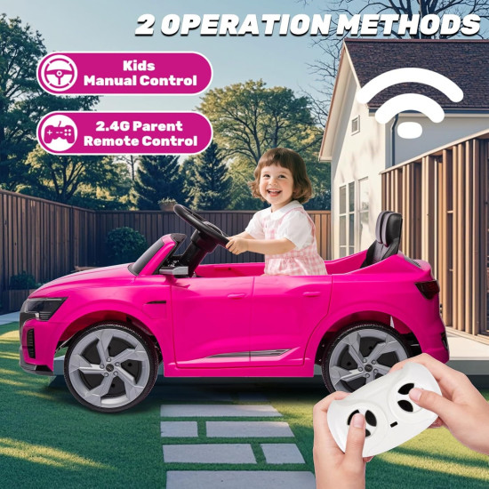 Акумулаторен джип AUDI SQ8 4X4 12V