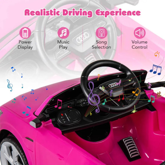 Акумулаторен джип AUDI SQ8 4X4 12V