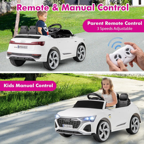 Акумулаторен джип AUDI SQ8 4X4 12V