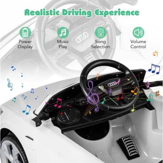 Акумулаторен джип AUDI SQ8 4X4 12V